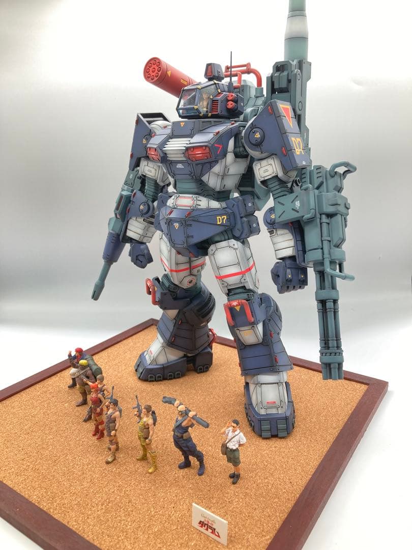 全塗装済み完成品 ダグラム Ver.GT DX コンプリート版 1/35