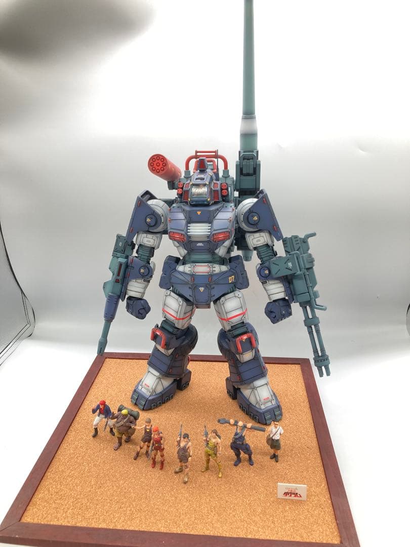 全塗装済み完成品 ダグラム Ver.GT DX コンプリート版 1/35