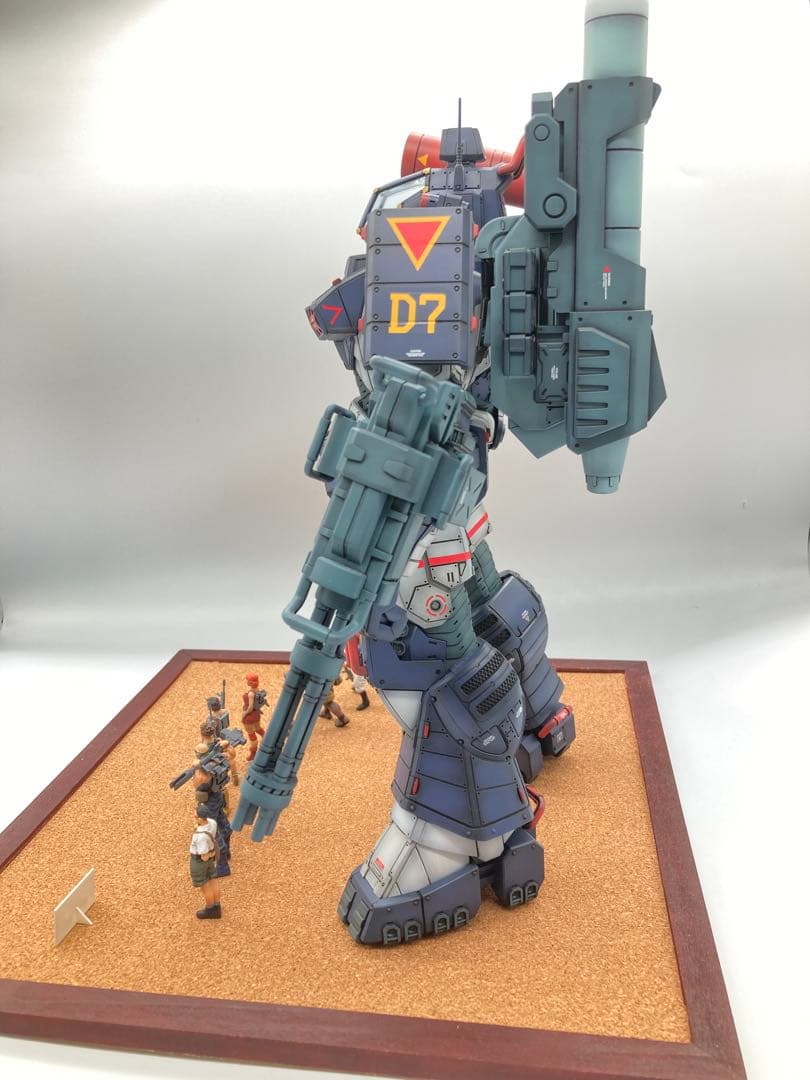 全塗装済み完成品 ダグラム Ver.GT DX コンプリート版 1/35