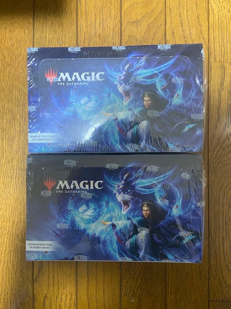 mtg タルキール龍嵐録 英語版 プレイブースター 2箱