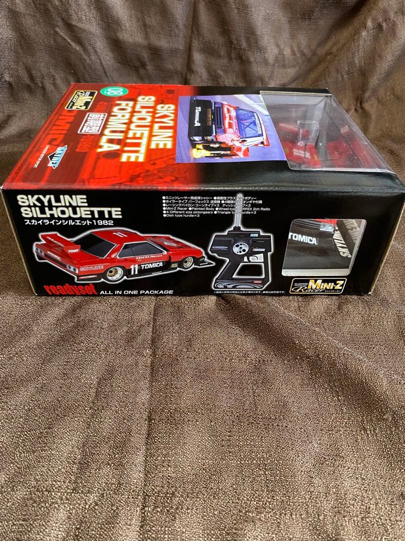 ミニッツレーサー スカイラインシルエットフォーミュラ 前期型　値下げ不可