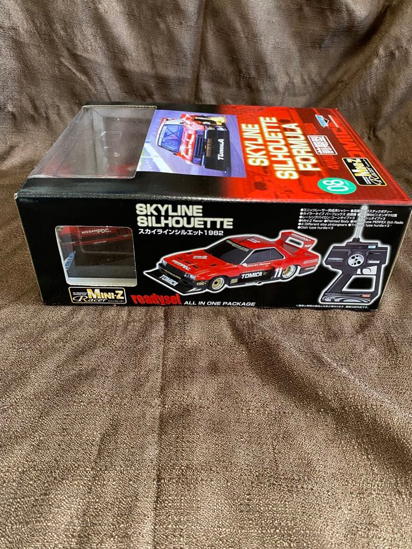 ミニッツレーサー スカイラインシルエットフォーミュラ 前期型　値下げ不可
