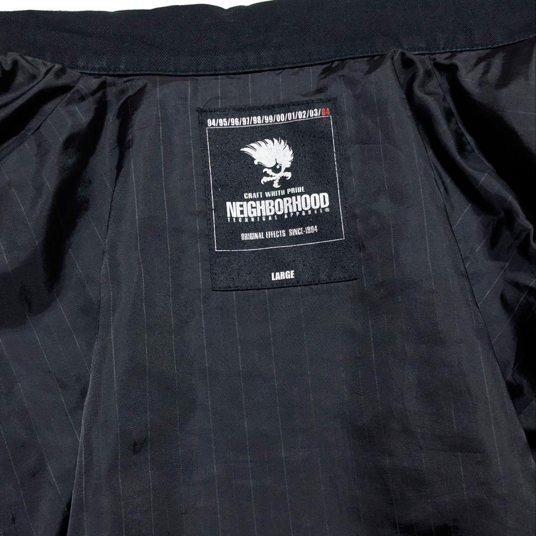 ■NEIGHBORHOOD スイングトップ ジャケット L ドリズラー 裏原宿■