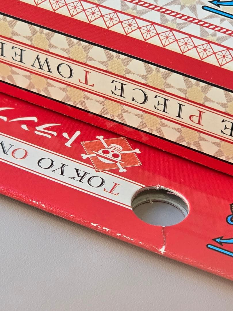 ★希少•未開封品★ 【東京 ワンピースタワー 限定トランプ】