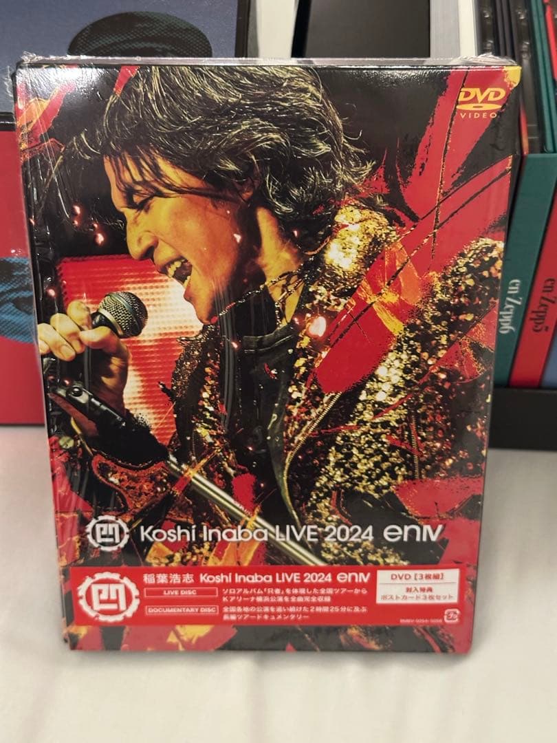 稲葉浩志Koshi Inaba LIVE 2024 en-Zepp enⅥセット