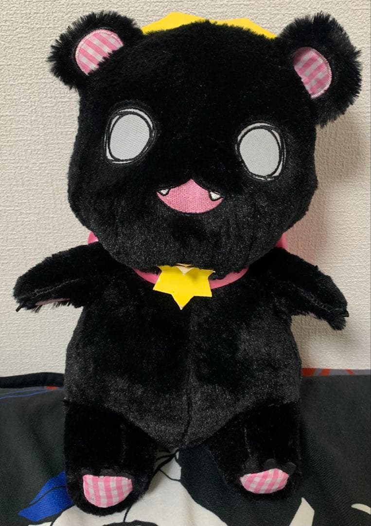 ユリ熊嵐 プライズ　クマ銀子ぬいぐるみ