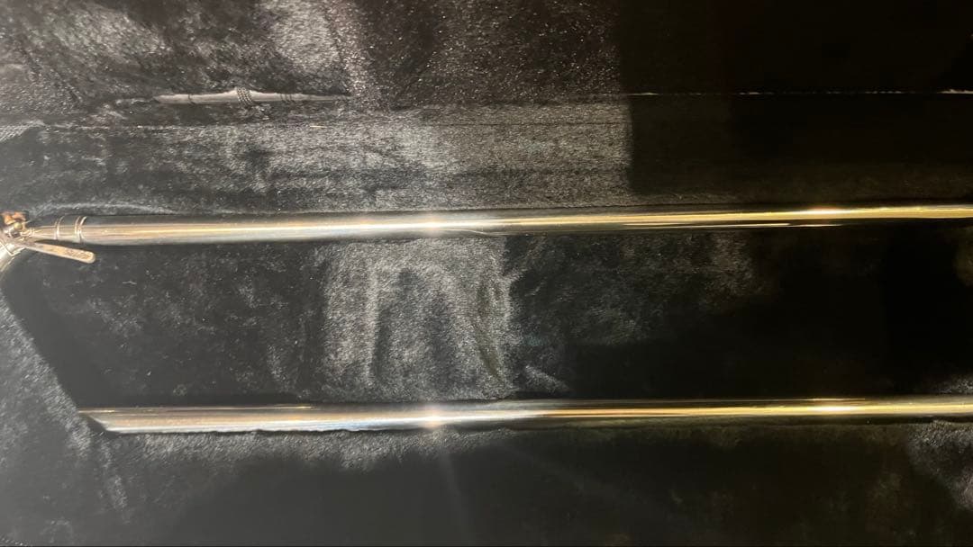 n品　J.MICHAEL トロンボーン　ケース付き