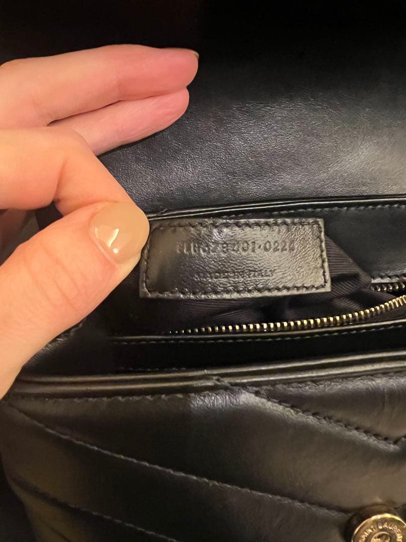 Saint Laurent Loulou Toy クロスボディバッグ