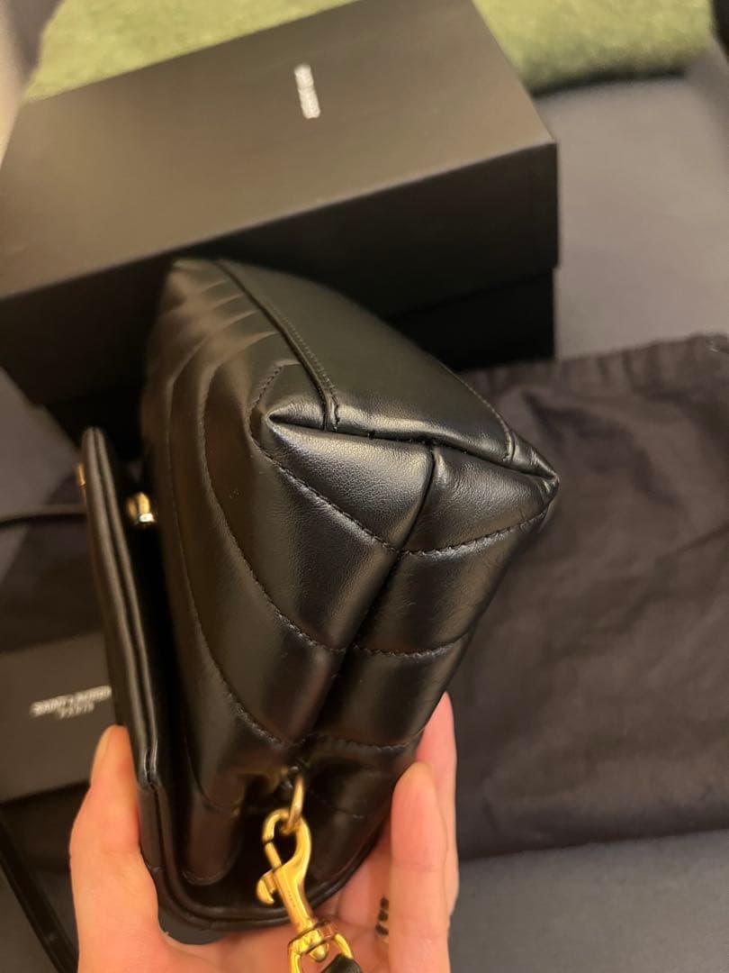 Saint Laurent Loulou Toy クロスボディバッグ