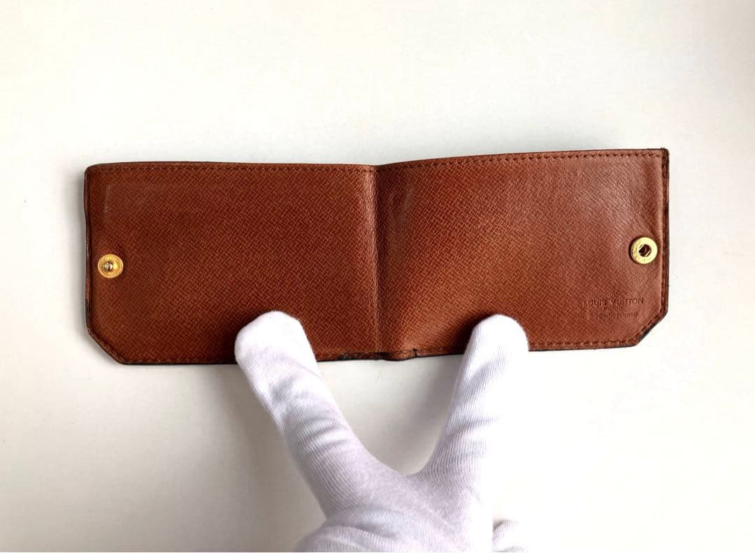 ★希少★美品★ルイヴィトン モノグラム マネークリップ 札入れ ヴィンテージ