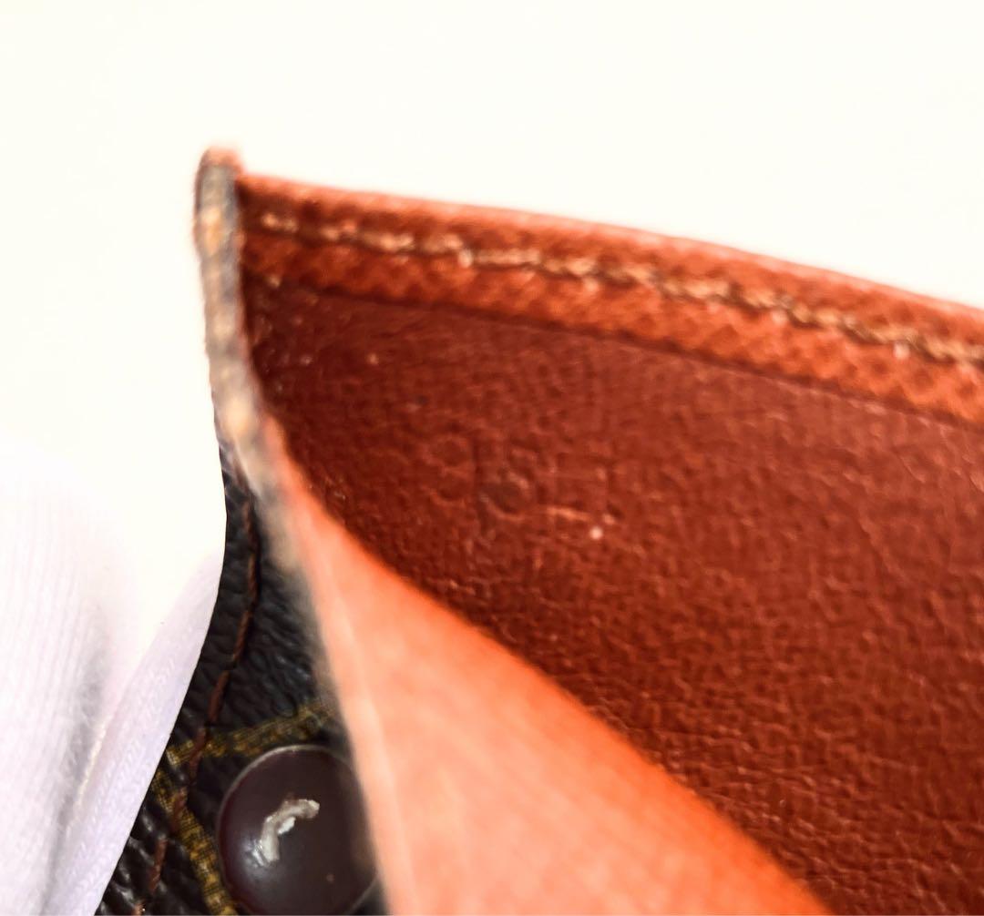 ★希少★美品★ルイヴィトン モノグラム マネークリップ 札入れ ヴィンテージ