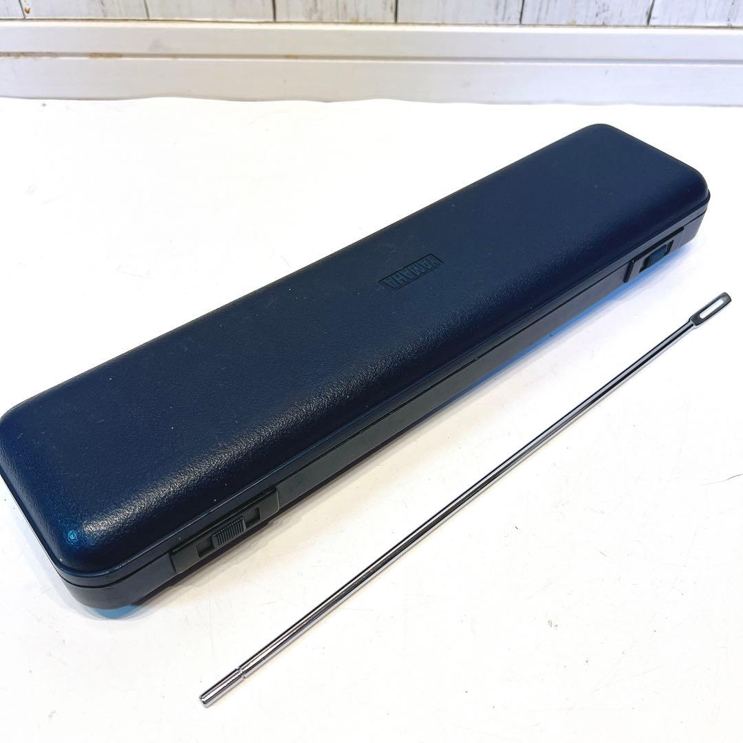 【美品】YAMAHA ヤマハ YFL211S YFL-211S 鏡面仕上げ