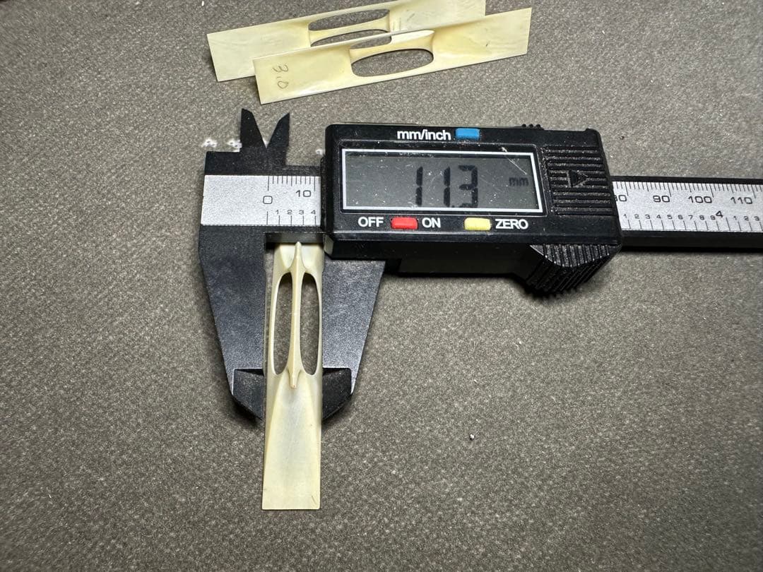 三味線 駒　天然素材　和楽器　民謡　細密細工