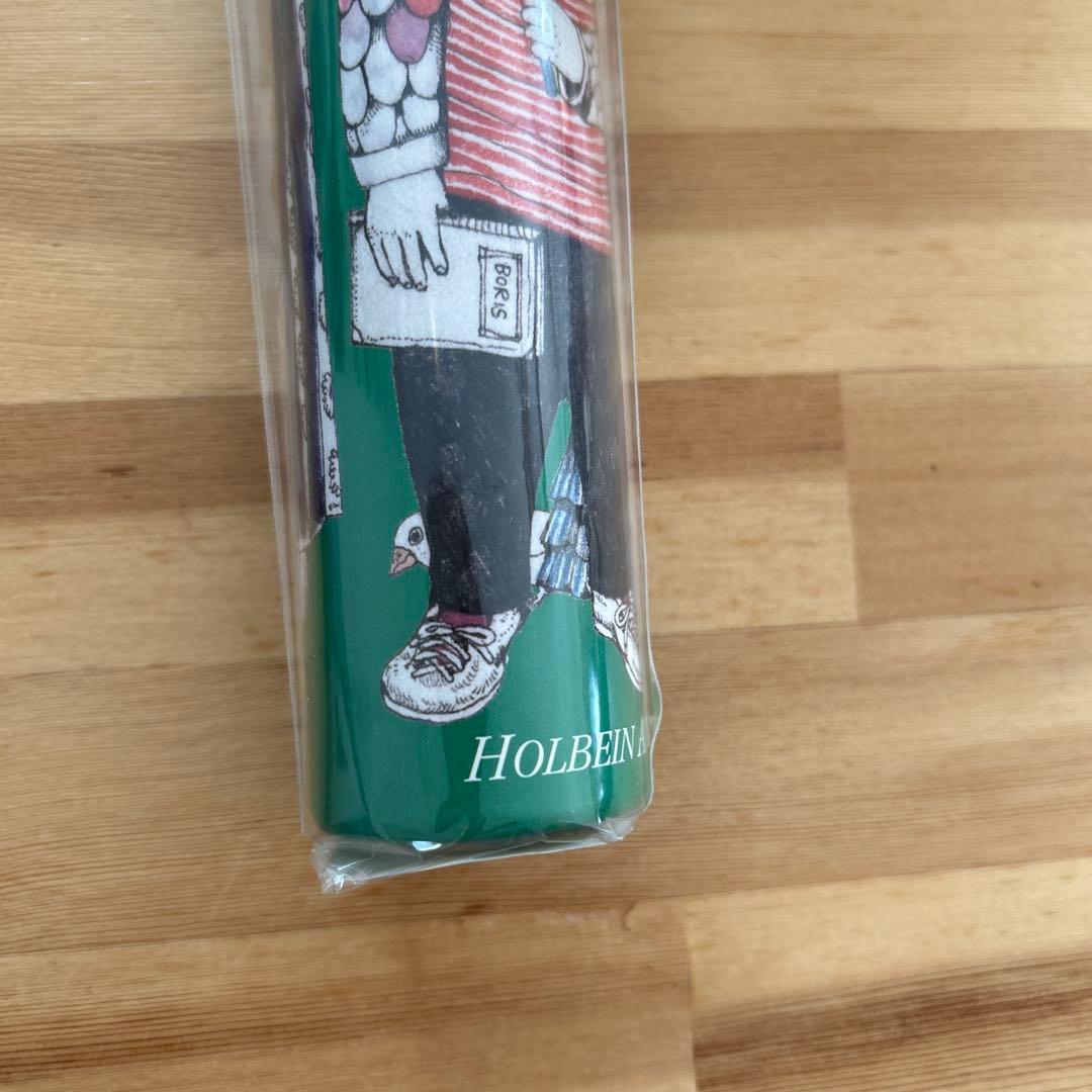 ヒグチユウコ　アーティスト色鉛筆45色赤、青、緑系3セット　ミルキーポップ空箱