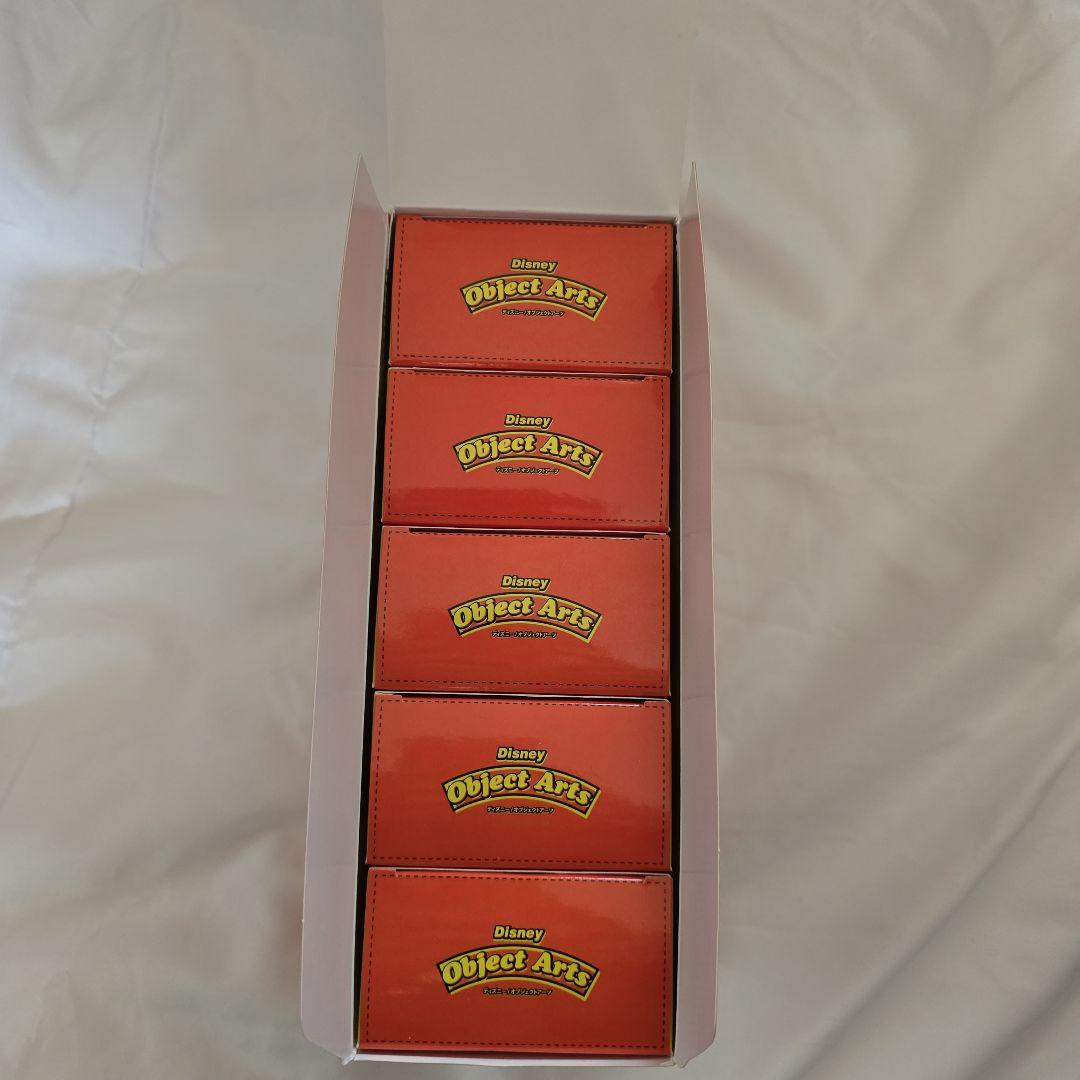 ディズニー　オブジェクトアーツ　フィギュア　未開封　5個セット