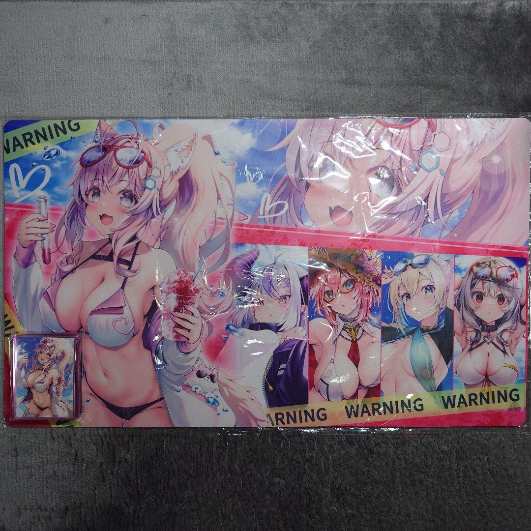 α1 ホロライブ 6期生の絆(水着) 博衣こより スリーブ&プレイマット