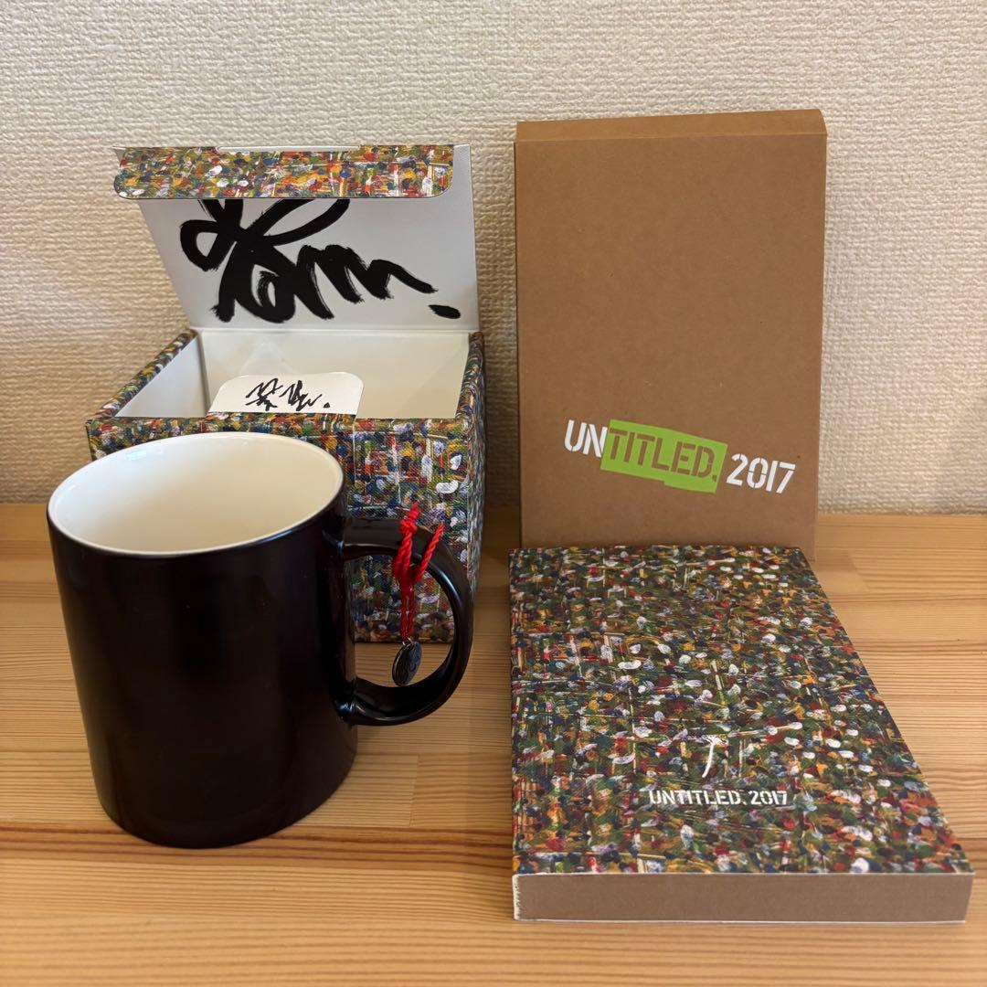 UNTITLED2017 BIGBANG ジヨン マグカップ ノート 限定