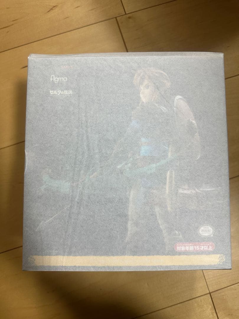 ゼルダの伝説　Figma リンク ティアーズ オブ ザ キングダムver. DX