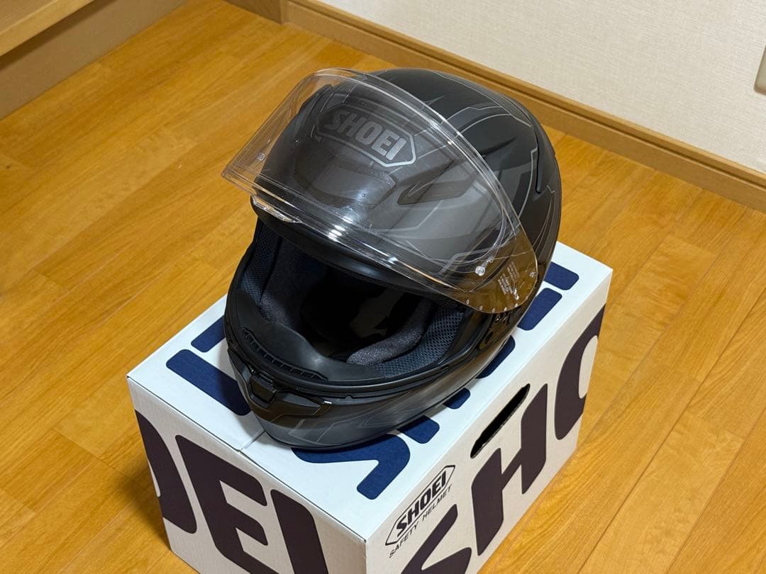 SHOEI Z-8 PROLOGUE フルフェイス　中古　おまけシールド付き