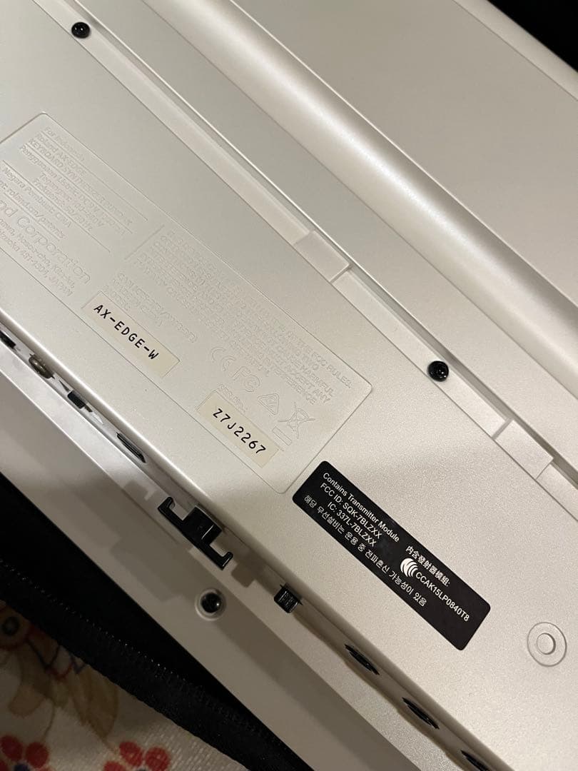 Roland AX-Edge ショルダーキーボード,シンセサイザー