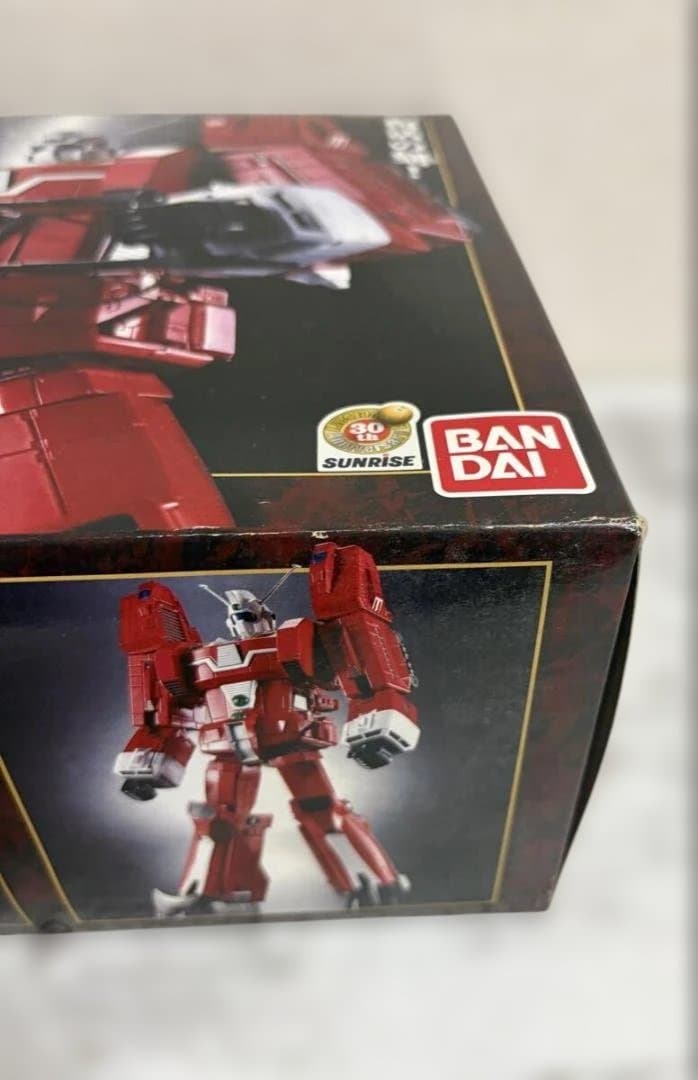 TAMASHII NATIONS 超合金魂 GX-36 伝説巨神 イデオン