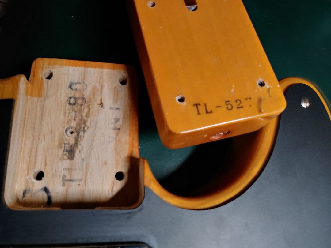 フェンダージャパン　Fender TL52-80TX VNT テレキャスター