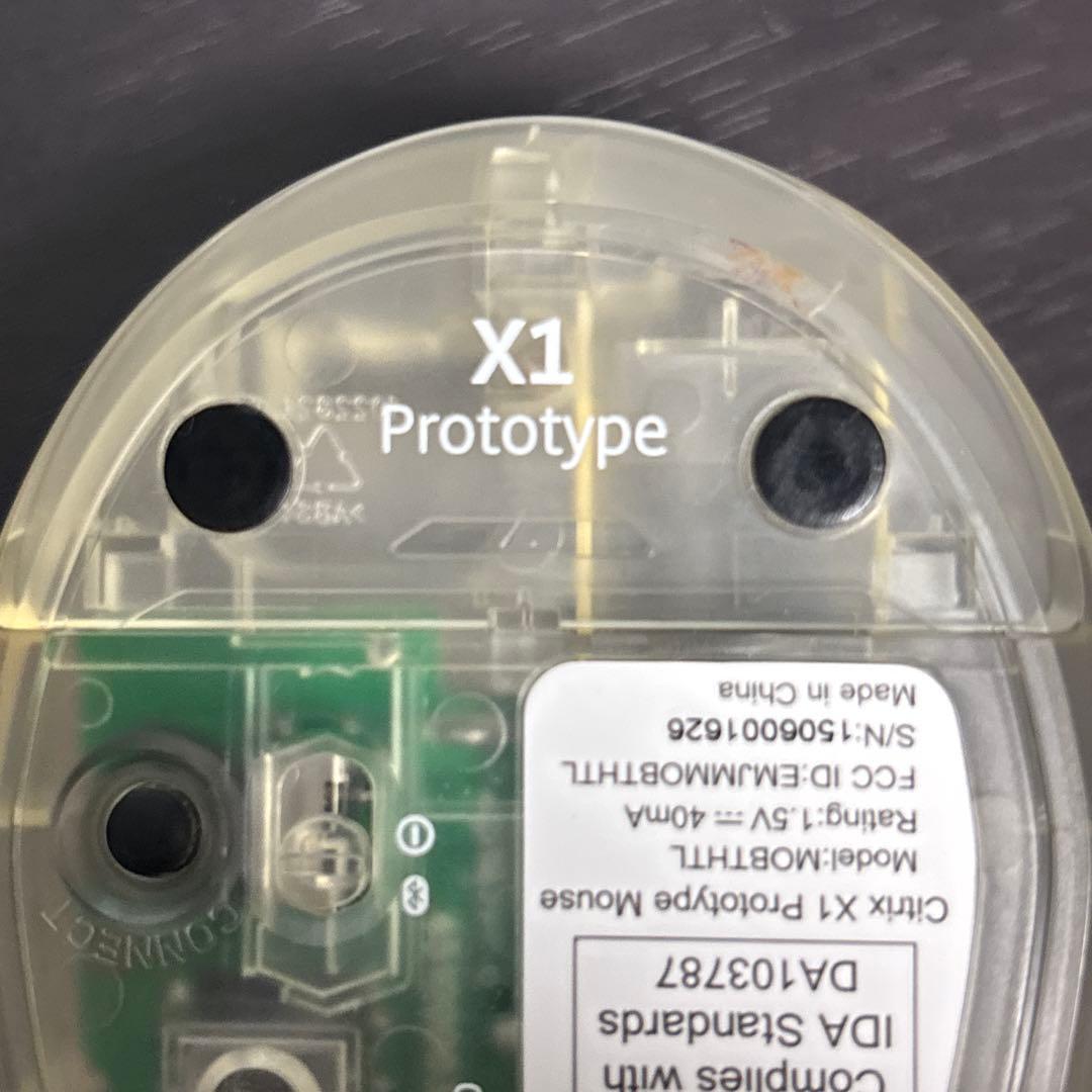 【超希少】Citrix シトリックス X1 Mouse プロトタイプ マウス