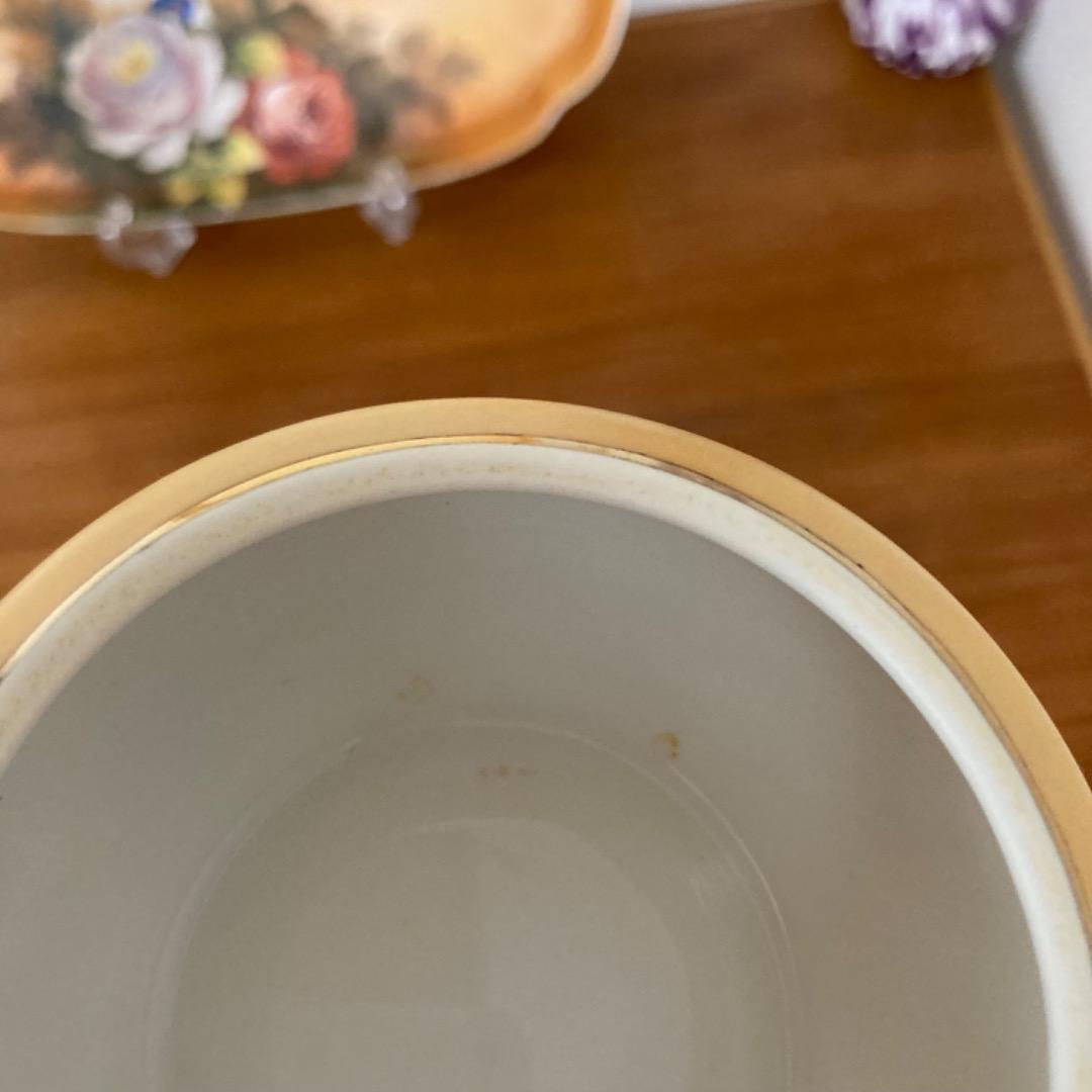 アールヌーボー　手描き　オールドノリタケ イギリス　ドレッサーセット