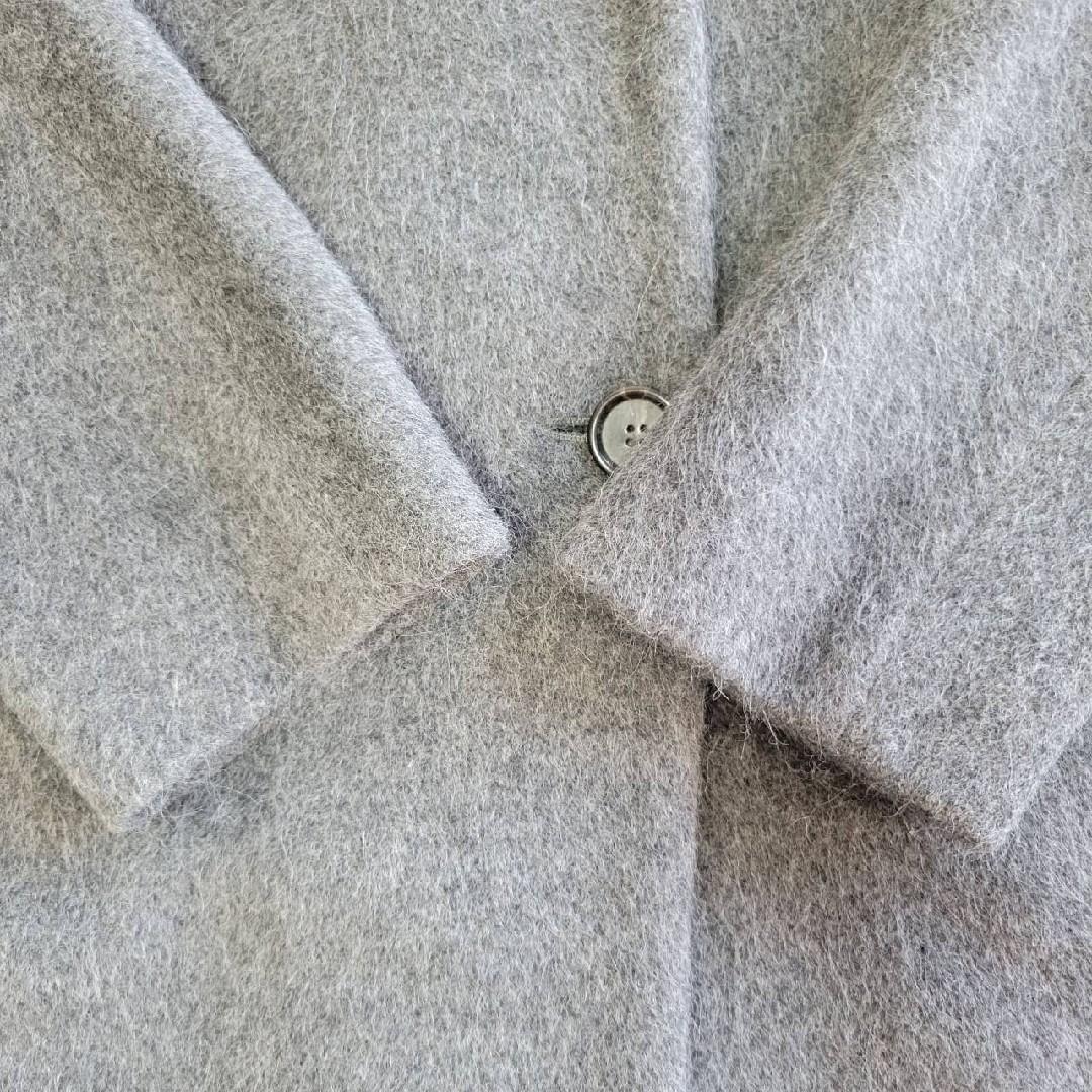 極美品　大きいサイズ46 マックスマーラ アルパカウール ダブルチェスターコート