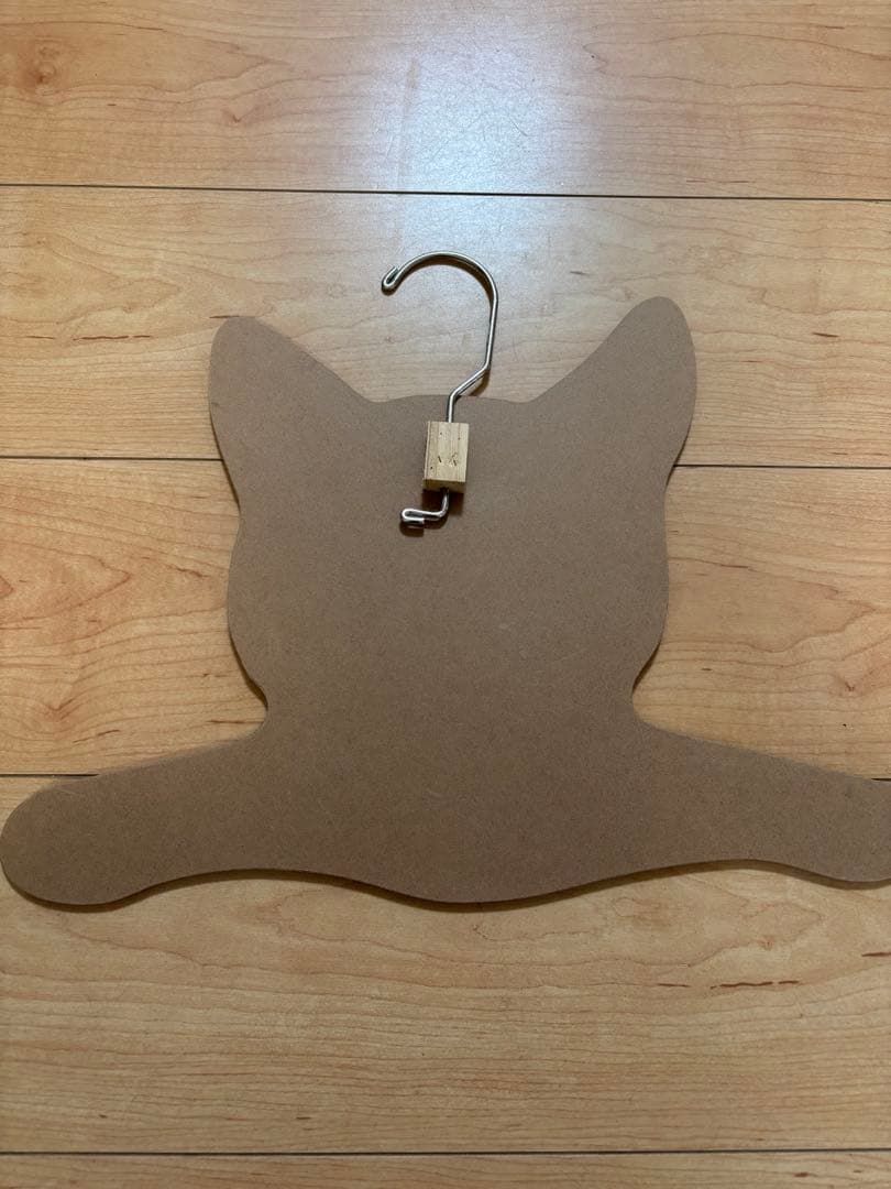 アン・ラインハート 動物 ハンガー アンティーク インテリア 木製 8本 セット