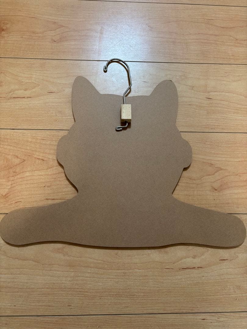 アン・ラインハート 動物 ハンガー アンティーク インテリア 木製 8本 セット