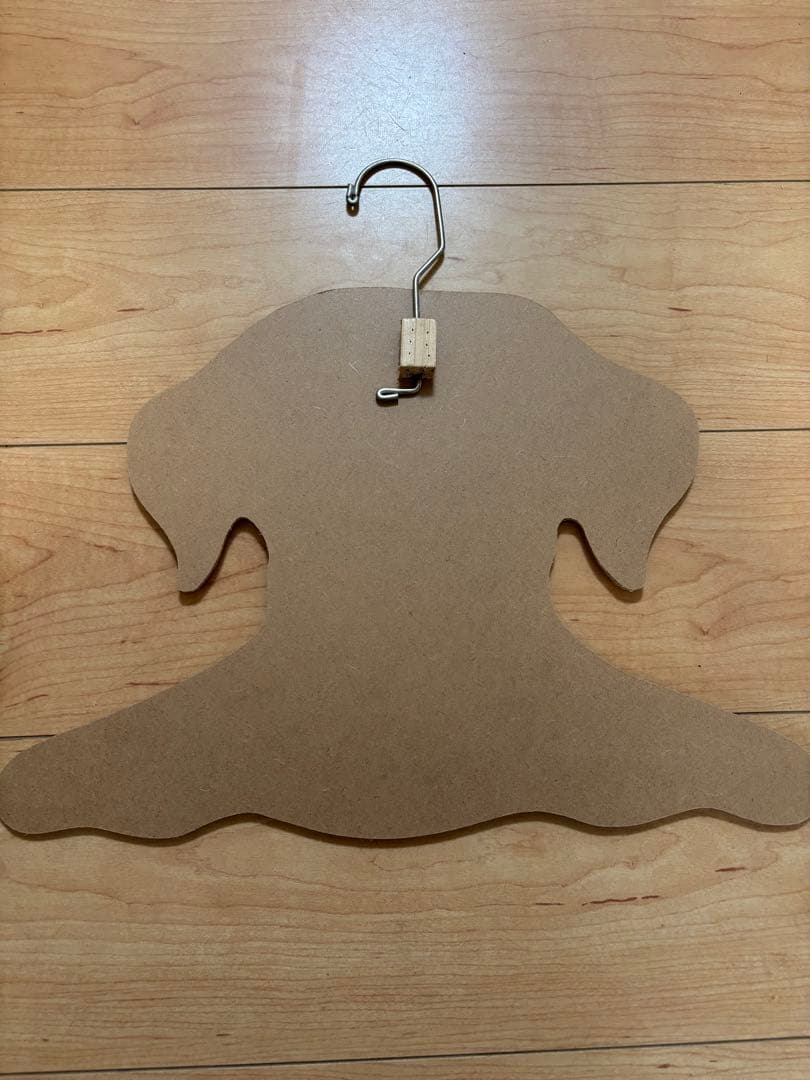 アン・ラインハート 動物 ハンガー アンティーク インテリア 木製 8本 セット