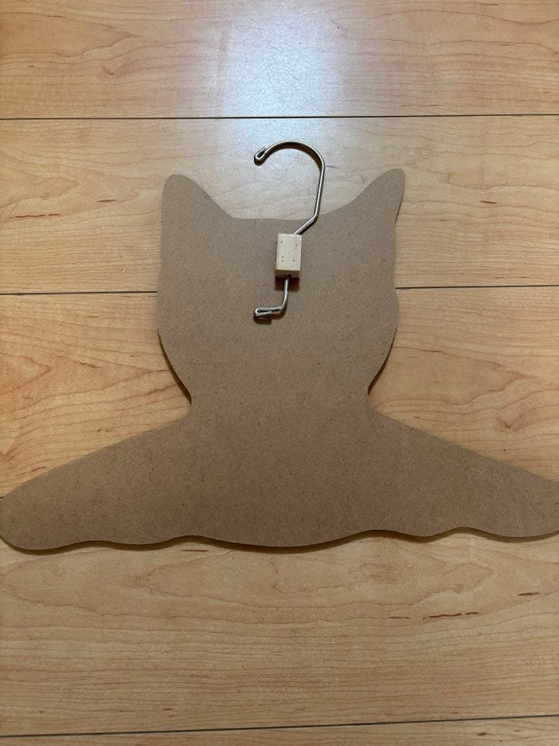 アン・ラインハート 動物 ハンガー アンティーク インテリア 木製 8本 セット