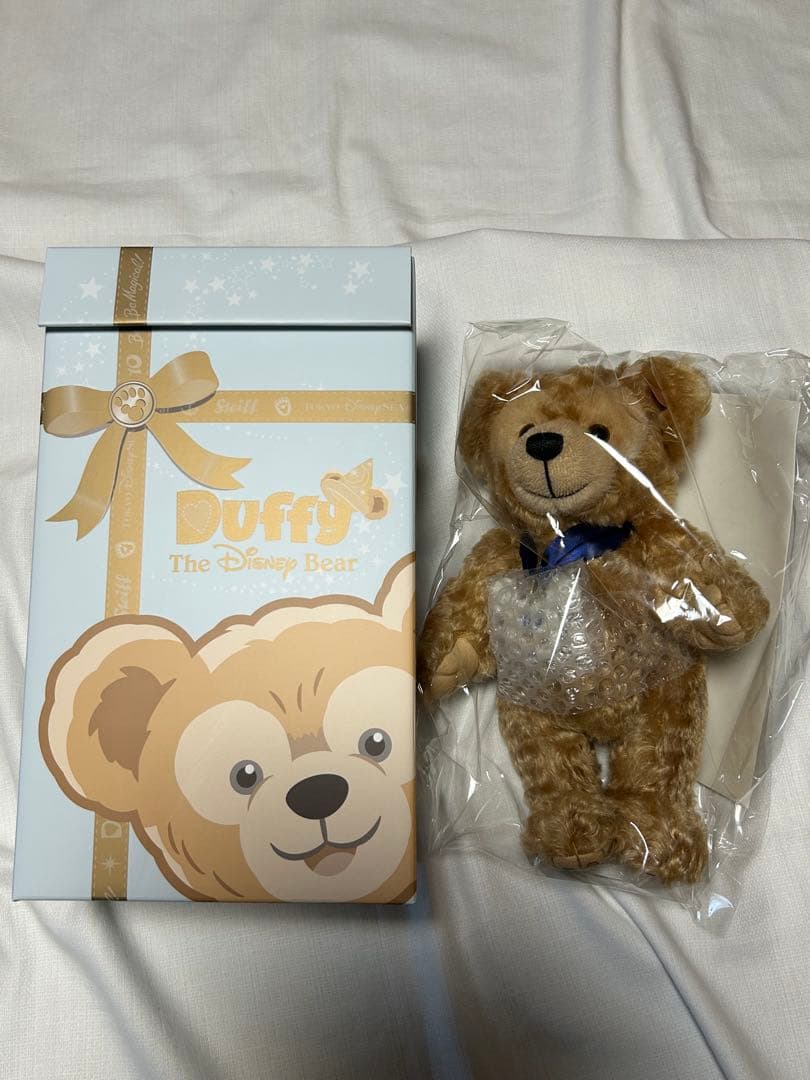 ☆新品・未使用☆シュタイフ製　ダッフィー ぬいぐるみ　15周年 2500体限定