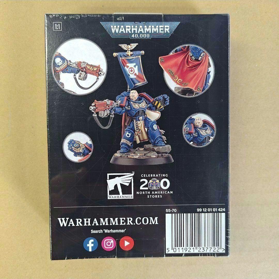 ウォーハンマー キャプテン ケントス Captain Centos 40K