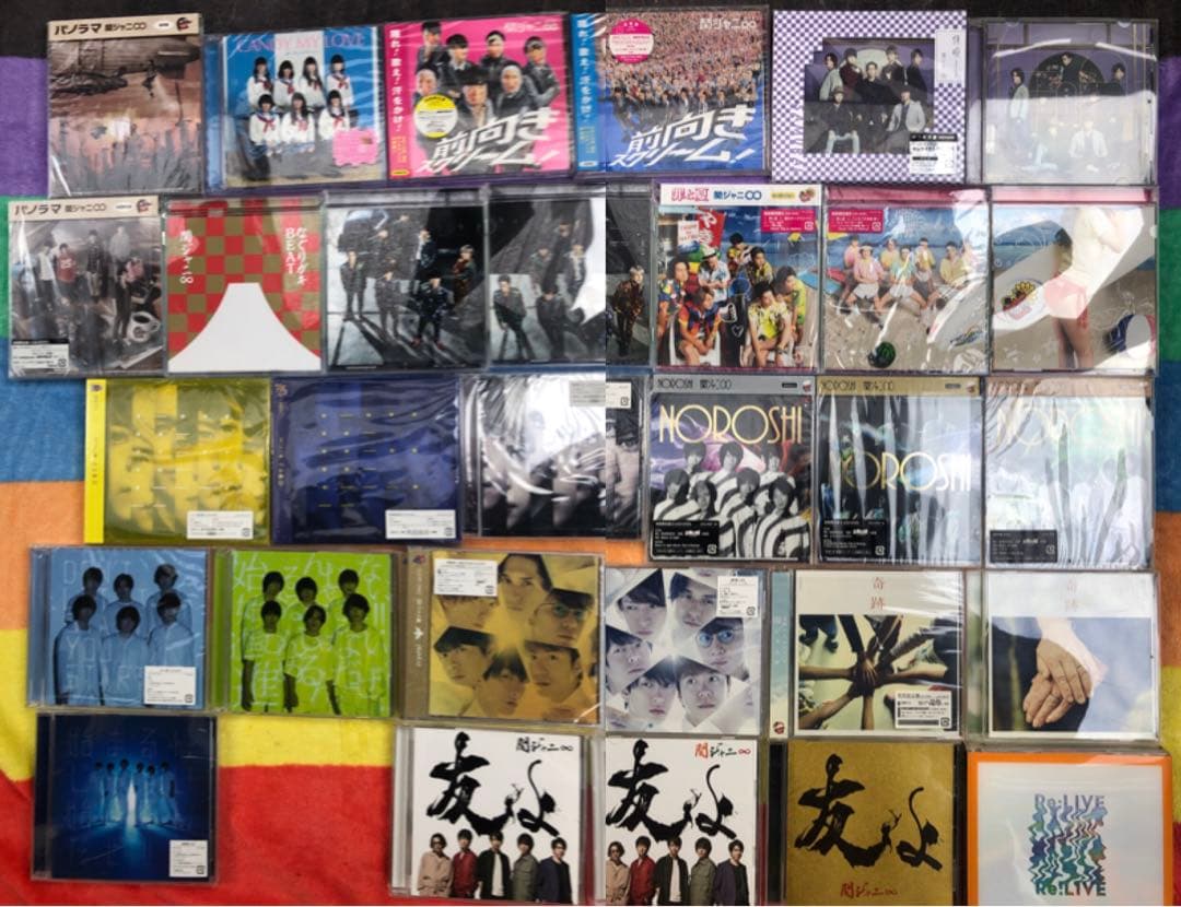【関ジャニ∞】アルバム　シングル CD LIVE DVD Blu-ray