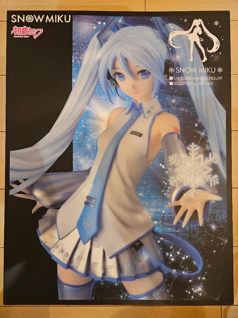 MIKU (スノーミク) シリーズ01 初音ミク 1/4 フィギュア