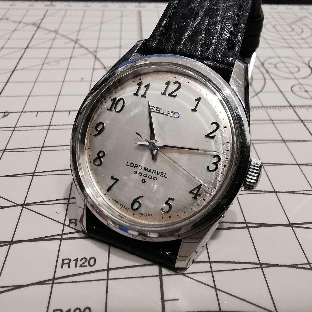 SEIKO LORD MARVEL ロードマーベル 絹目 5740-8000