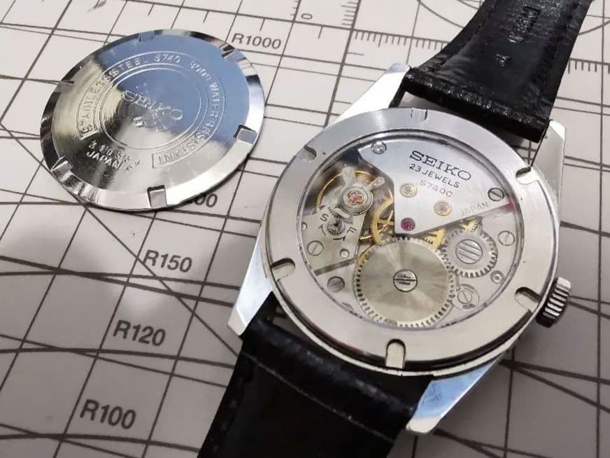 SEIKO LORD MARVEL ロードマーベル 絹目 5740-8000