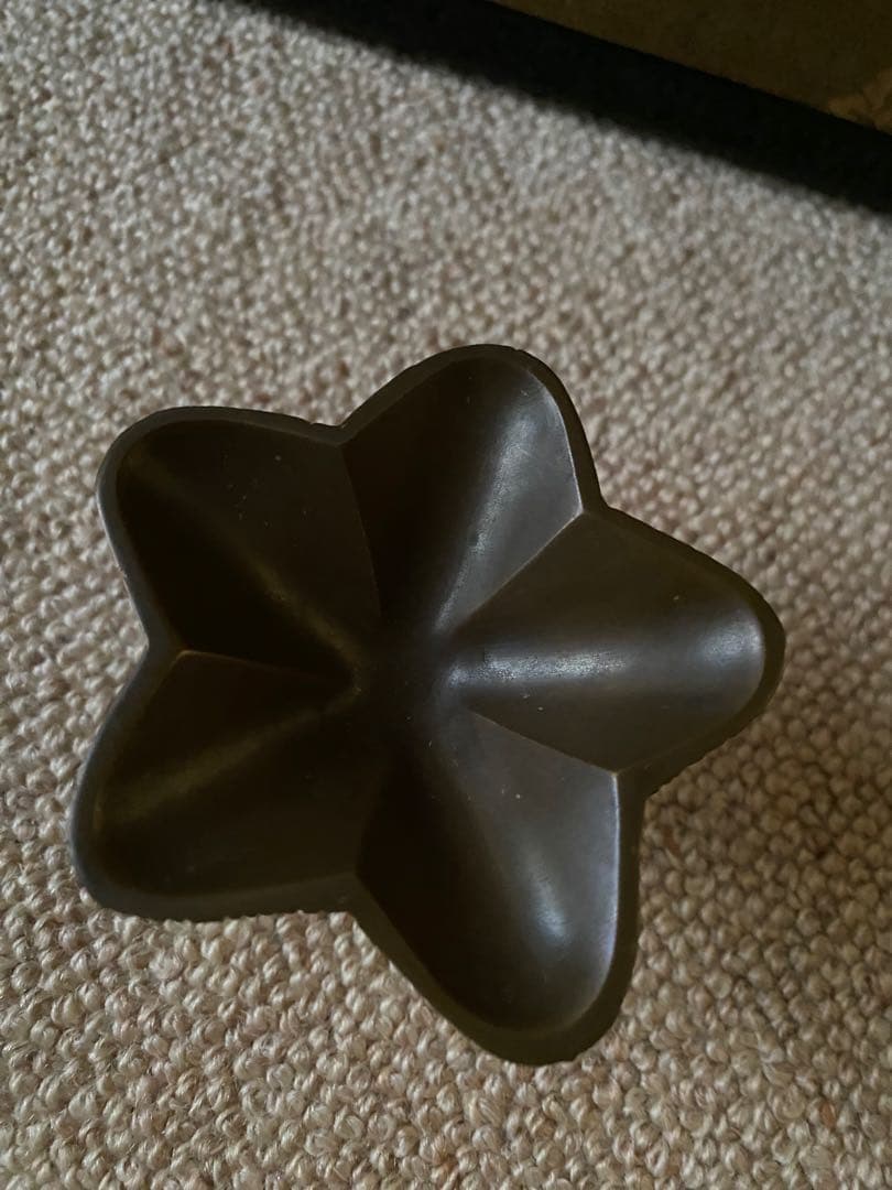 蝋型　鋳銅　蓋置　突羽根　鋳師　金森紹栄氏造