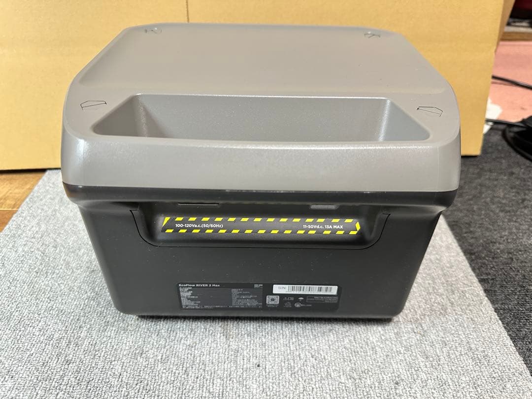 EcoFlow  2 Max 512Wh　エコフロー