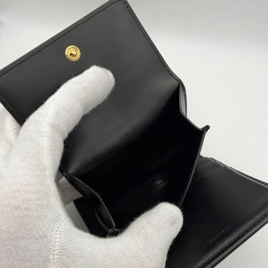 CELINE セリーヌ 財布 スモール フラップウォレット トリオンフ