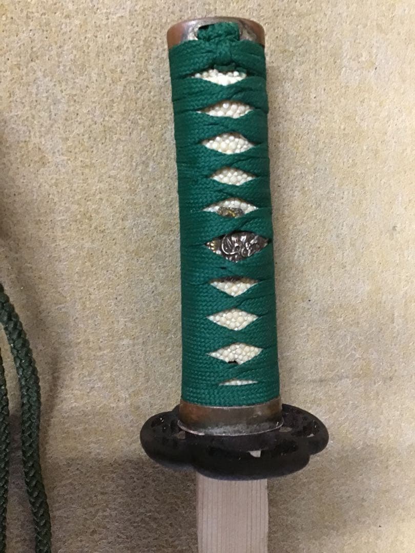 寸延短刀外装拵え