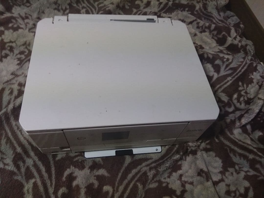 EPSON EP-812A ホワイトプリンター　ジャンク