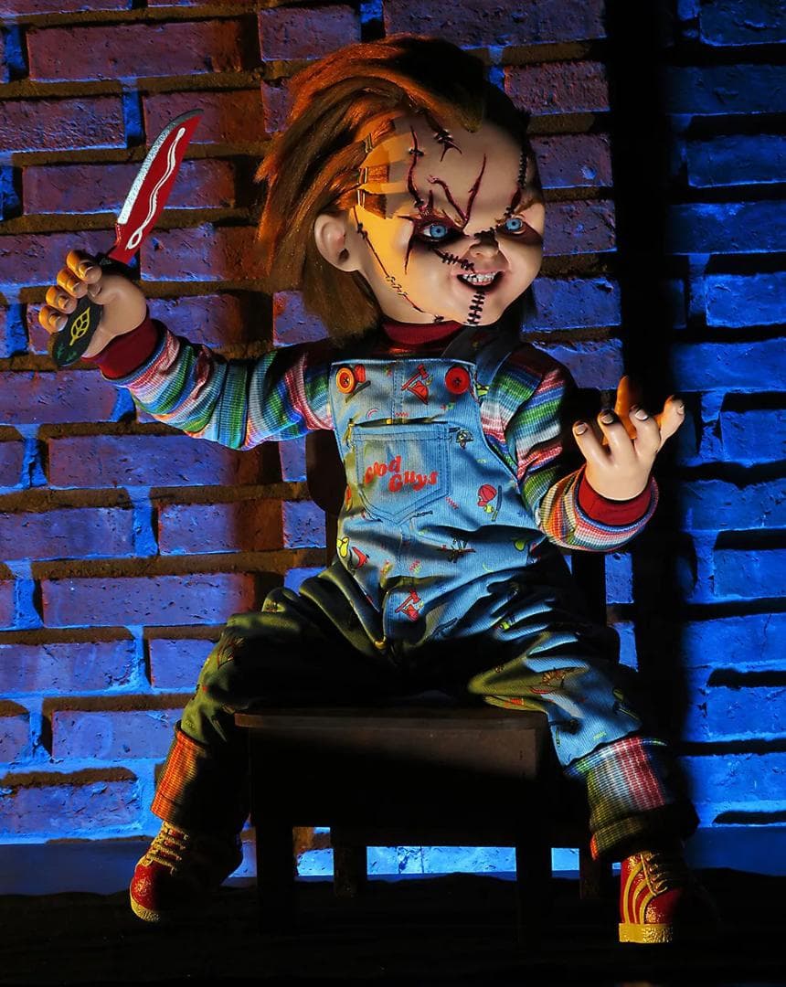 【入手困難】チャイルドプレー2 チャッキー 　グッガイ人形　1/1 有名作家作