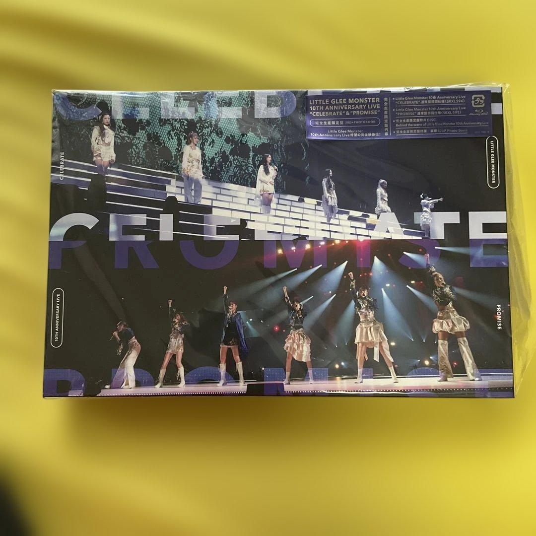 リトグリ10th Anniversary 完全生産限定盤　BD