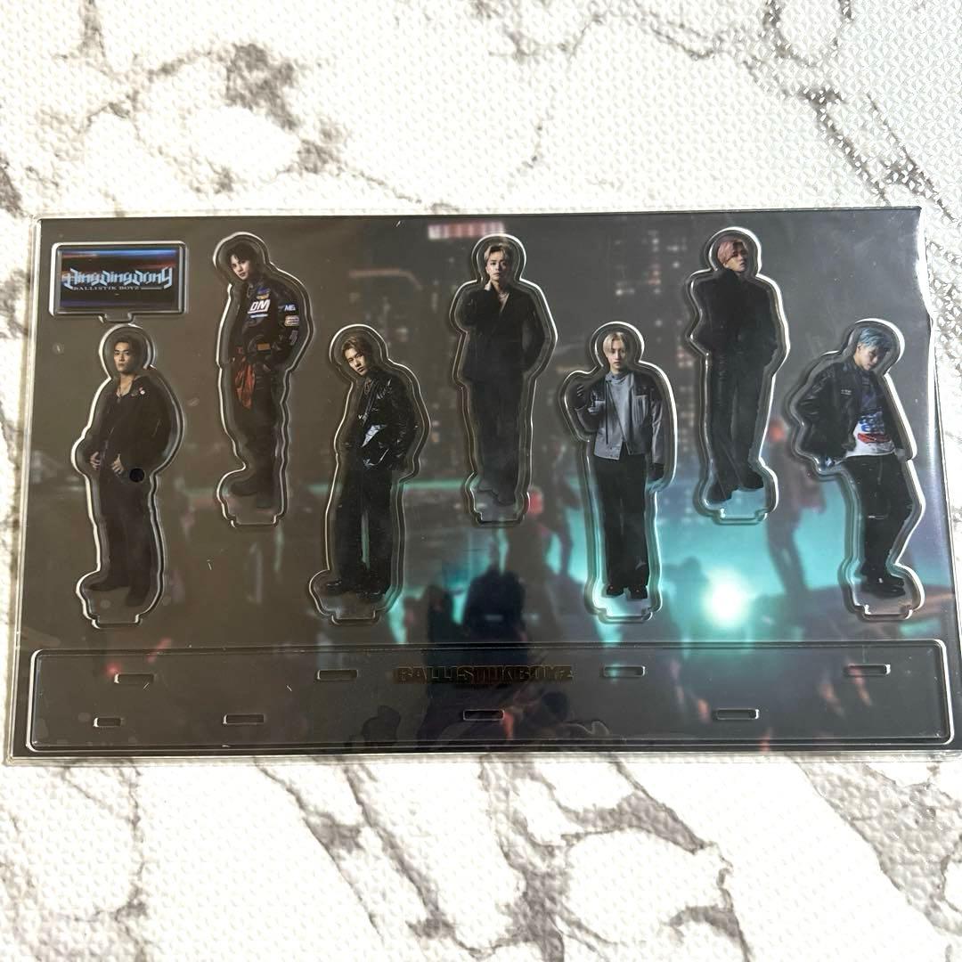BALLISTIKBOYZ DingDingDong アクリルスタンド