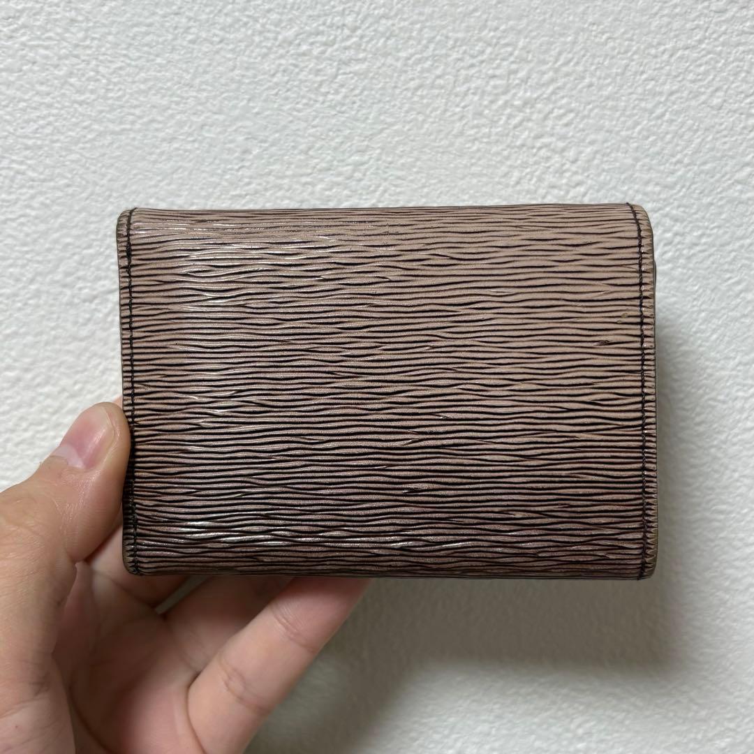 Vivienne Westwood ヴィヴィアン 三つ折り財布 ブラウン