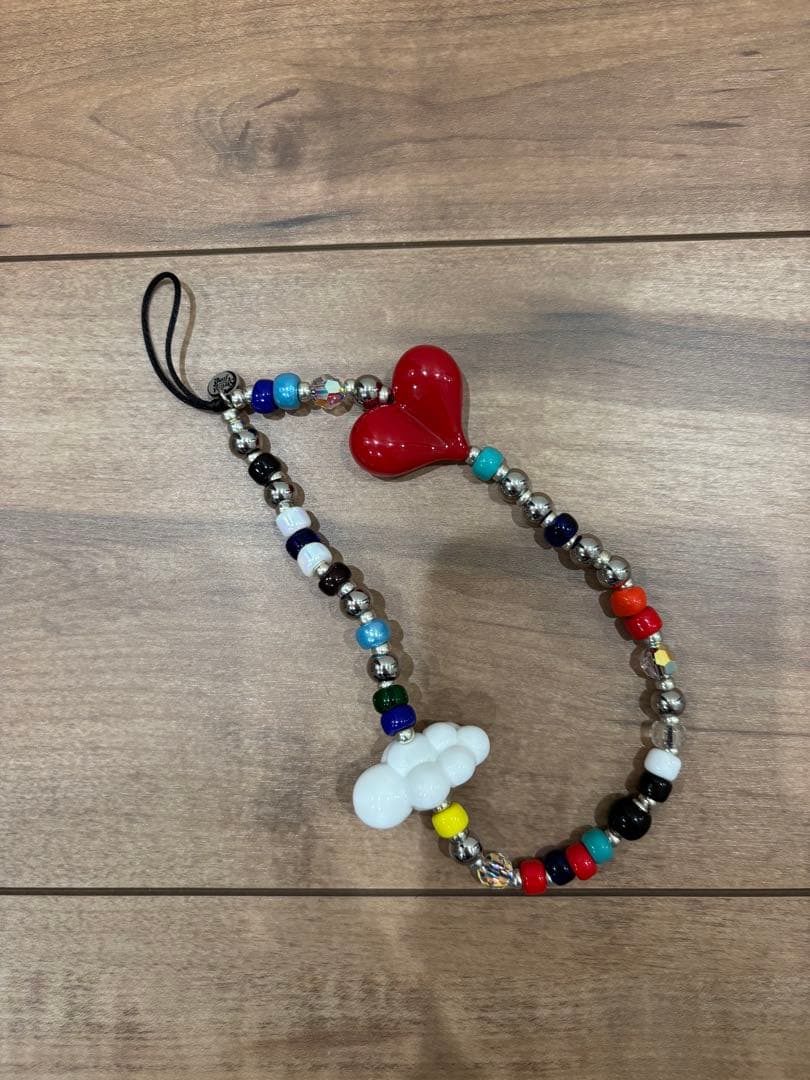 String Ting スマホストラップ