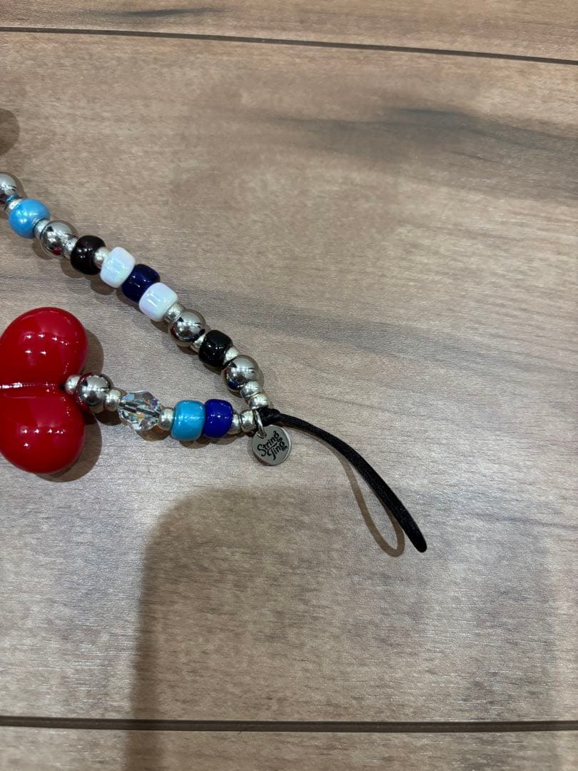 String Ting スマホストラップ